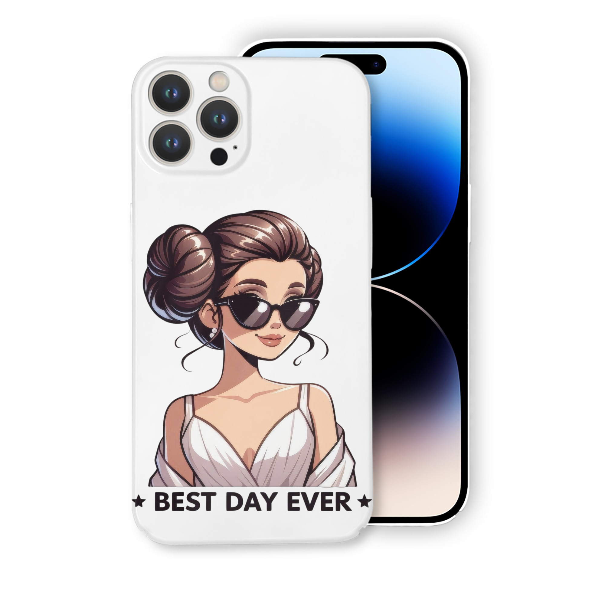 （画像用） スター・ウォーズ Star Wars 【iPhone 14シリーズ対応】ハードケース
